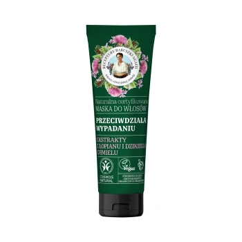 BABUSZKA AGAFIA MASKA PRZECIW WYPADANIU WŁOSÓW 200 ml